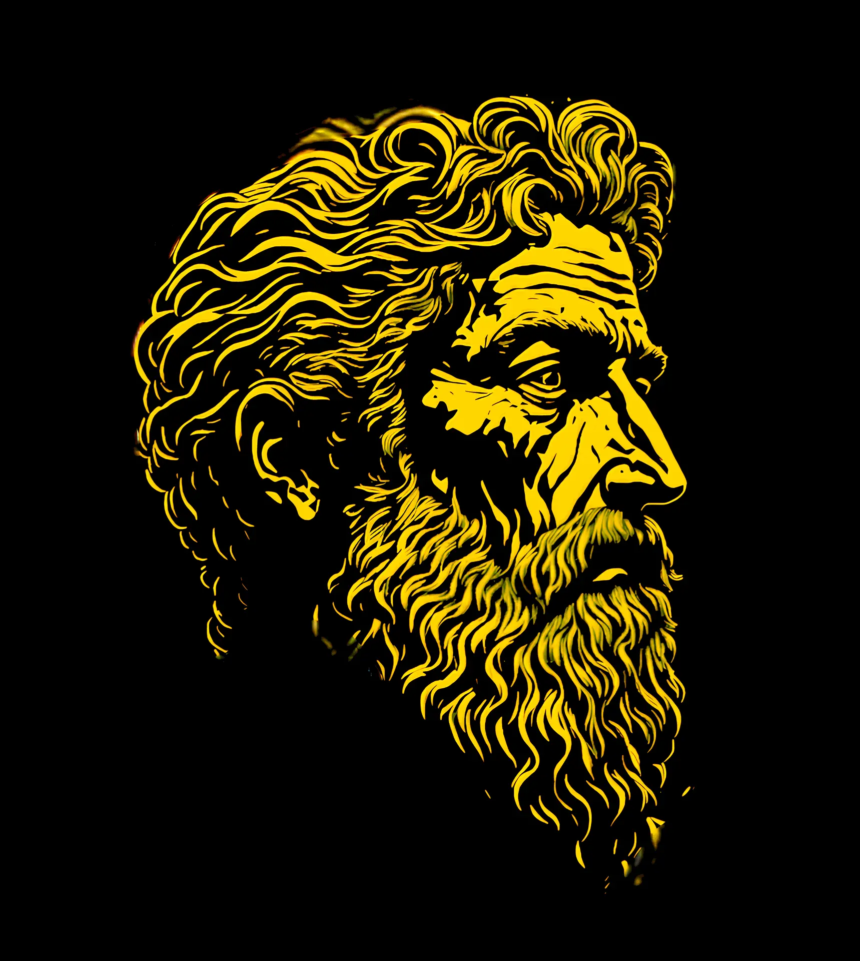 il nostro logo, ispirato agli stoici/stoicismo